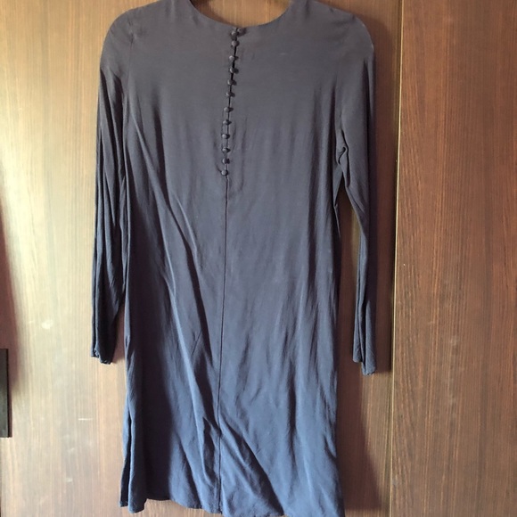 H&M navy elegant dress - Picture 3 of 4